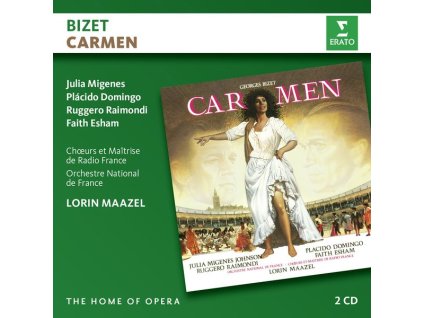 Georges Bizet (1838-1875) - Carmen (CD)