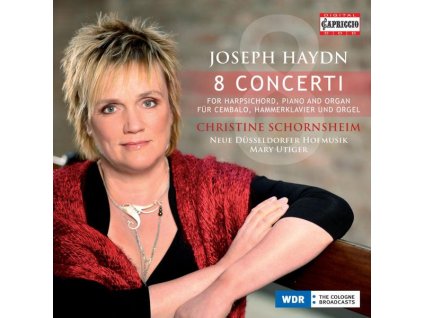 Joseph Haydn (1732-1809) - Cembalokonzerte H18 Nr.2,3,5 (CD)