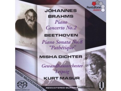 Johannes Brahms (1833-1897) - Klavierkonzert Nr.2 (SACD)