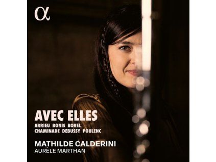 3908564 mathilde calderini aurele marthan avec elles cd