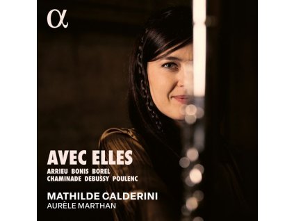 Mathilde Calderini & Aurele Marthan - Avec Elles (CD)