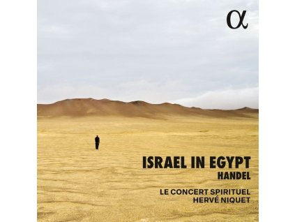 Georg Friedrich Händel (1685-1759) - Israel in Egypt (CD)