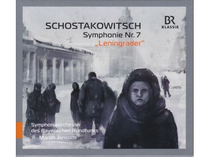 Dmitri Schostakowitsch (1906-1975) - Symphonie Nr. 7 "Leningrad (CD)