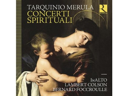 Tarquinio Merula (1590-1665) - Concerti spirituali (CD)