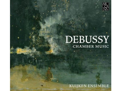 Claude Debussy (1862-1918) - Kammermusik (CD)