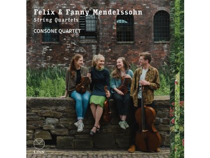 Felix Mendelssohn Bartholdy (1809-1847) - Streichquartette Nr.4 & 6 (CD)
