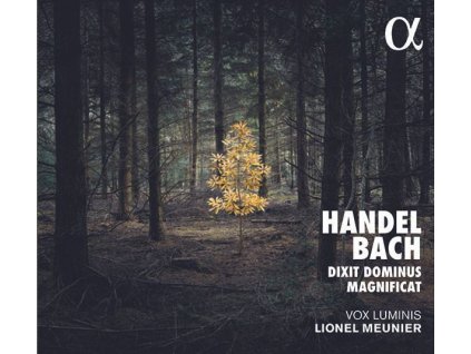 Georg Friedrich Händel (1685-1759) - Dixit Dominus HWV 232 (CD)