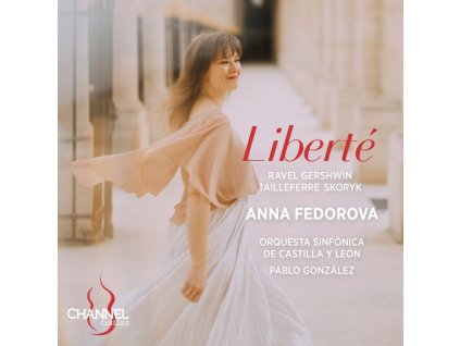 Anna Fedorova - Liberte (CD)