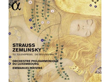 Alexander von Zemlinsky (1871-1942) - Die Seejungfrau (Fantasie nach Andersen) (CD)