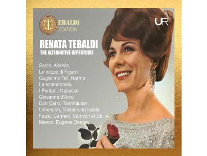 Renata Tebaldi - The Alternative Repertoire (CD)