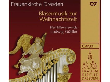 Frauenkirche Dresden - Bläsermusik zur Weihnachtszeit (CD)