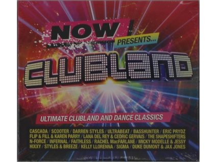 Now Presents Clubland (CD)