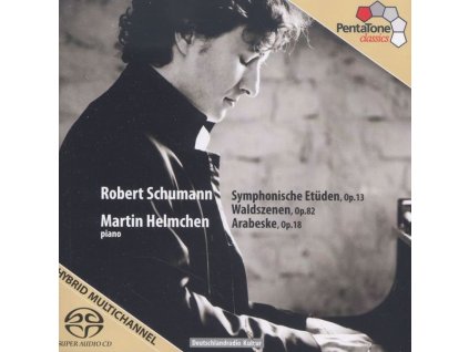 Robert Schumann (1810-1856) - Symphonische Etüden op.13 (SACD)