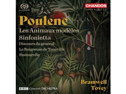 Francis Poulenc (1899-1963) - Les Animaux modeles (Ballettmusik) (SACD)