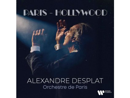 Alexandre Desplat - Paris - Hollywood (CD)