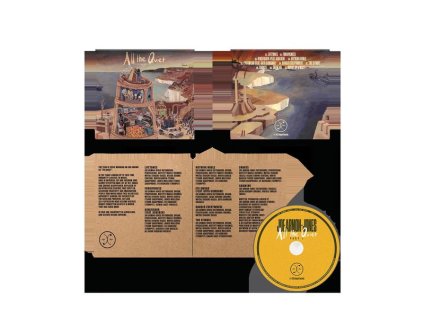 Joe Armon-Jones - All The Quiet (Part I) (CD)