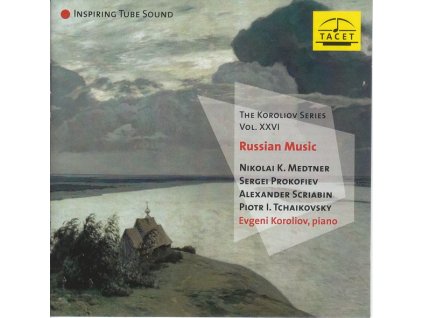 Evgeni Koroliov - Russian Music (CD)
