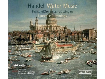 Georg Friedrich Händel (1685-1759) - Wassermusik (CD)
