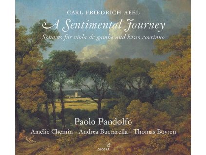 Carl Friedrich Abel (1723-1787) - Sonaten für Viola da gamba & Bc (CD)