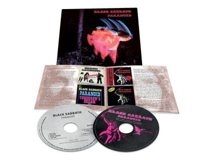 3909194 black sabbath paranoid 2009 remaster deluxe edition cd