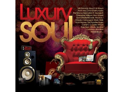Luxury Soul 2022 (CD)