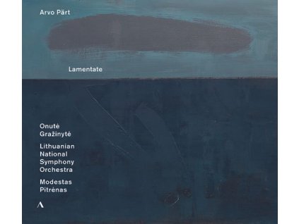 Arvo Pärt - Lamentate für Klavier & Orchester (CD)