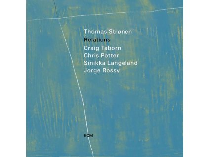 Thomas Strønen - Relations (CD)