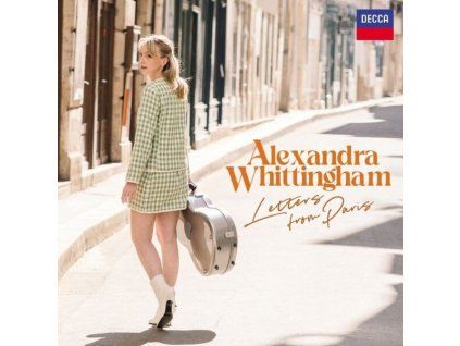 3909398 alexandra whittingham letters from paris cd