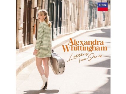 Alexandra Whittingham - Letters from Paris (CD)