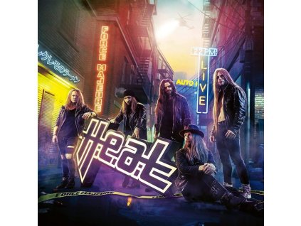 H.E.A.T - Force Majeure (CD)