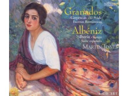 Martin Jones - Spanische Klaviermusik Vol.1 (CD)
