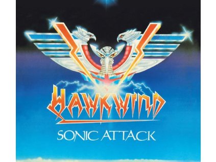Hawkwind - Sonic Attack (CD)