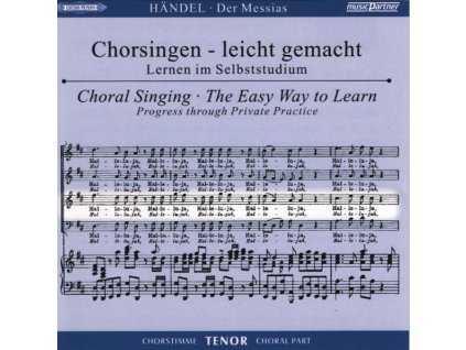 Chorsingen leicht gemacht - Georg Friedrich Händel: Der Messias (Tenor) (CD)