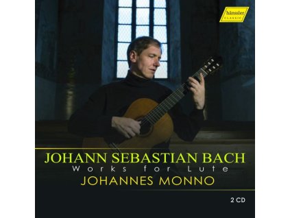 Johann Sebastian Bach (1685-1750) - Gitarrenwerke (Ges.-Aufn.) (CD)