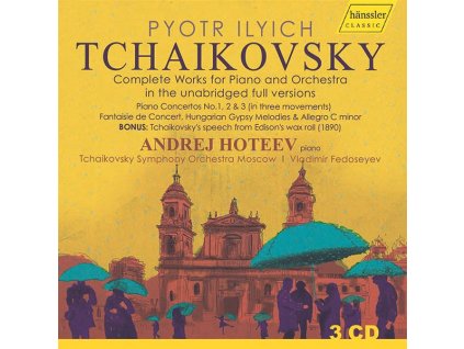Peter Iljitsch Tschaikowsky (1840-1893) - Sämtliche Werke für Klavier & Orchester (Urschriften) (CD)