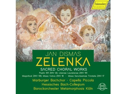 Jan Dismas Zelenka (1679-1745) - Geistliche Werke (CD)