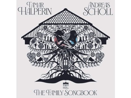 Andreas Scholl & Tamar Halperin - The Family Songbook (CD)