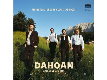 Goldmund Quartett - Dahoam (CD)
