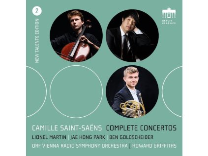 Camille Saint-Saens (1835-1921) - Klavierkonzert Nr.2 (CD)