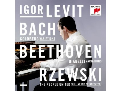 Igor Levit - Bach, Beethoven, Rzewski (CD)