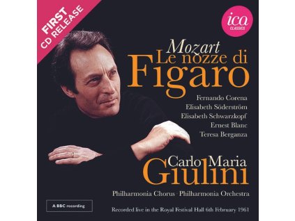 Wolfgang Amadeus Mozart (1756-1791) - Die Hochzeit des Figaro (CD)