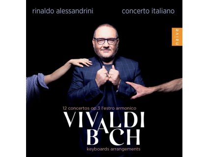 Antonio Vivaldi (1678-1741) - Concerti op. 3 Nr. 1-12 "L'Estro Armonico (CD)