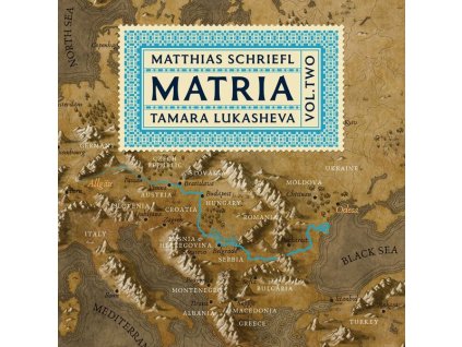 Matthias Schriefel & Tamara Lukasheva - Matria Vol. Two (CD)