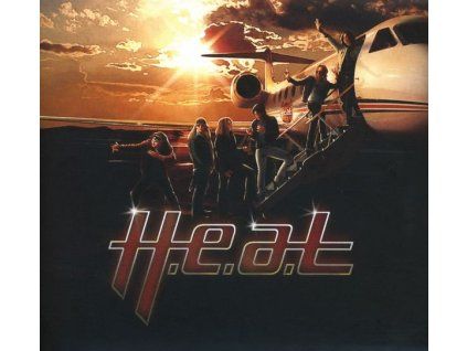 H.E.A.T - H.e.a.t. (2023 New Mix + 6 Bonustracks) (CD)