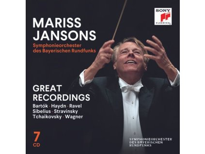 Mariss Jansons & das Symphonieorchester des BR - Great Recordings (Sony) (CD)