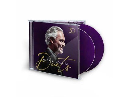 3910136 andrea bocelli duets 30th anniversary cd