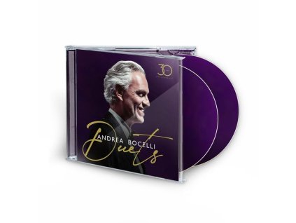 Andrea Bocelli - Duets (30th Anniversary) (CD)