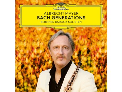 Albrecht Mayer - Bach Generations (CD)