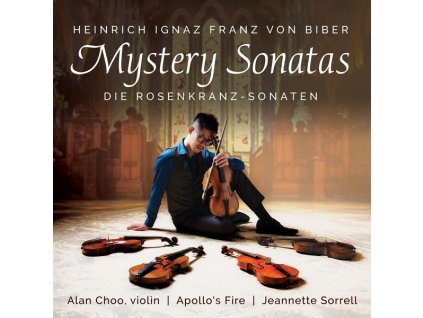 Heinrich Ignaz Biber (1644-1704) - Rosenkranz-(Mysterien-)Sonaten Nr.1-16 (CD)