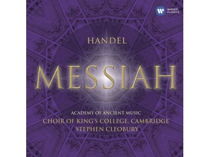 Georg Friedrich Händel (1685-1759) - Der Messias (CD)